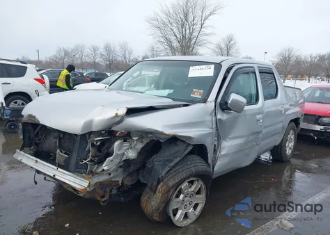 2008 Honda Ridgeline Rts z USA, uszkodzony, nr VIN 2HJYK16478H512242